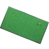 Maxbell Durable Golf Hitting Grass Mat Fairway Rough Surfaces Putting Grass Pad