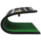 Maxbell Durable Golf Hitting Grass Mat Fairway Rough Surfaces Putting Grass Pad