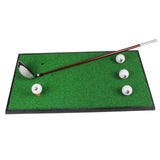 Maxbell Durable Golf Hitting Grass Mat Fairway Rough Surfaces Putting Grass Pad