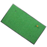 Maxbell Durable Golf Hitting Grass Mat Fairway Rough Surfaces Putting Grass Pad