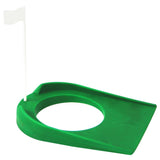 Maxbell Golf Putting Hole & Flag Putting Practice Cup Practice Training Aid