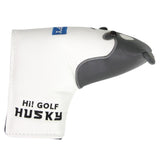 Maxbell PU Leather Golf Blade Putter Head Cover Protector Bag Sleeve Huskie Shape