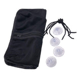 Maxbell Surfing Stand Up Paddle Board Mesh Storage Bag with Waterproof Mezzanine