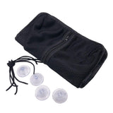 Maxbell Surfing Stand Up Paddle Board Mesh Storage Bag with Waterproof Mezzanine