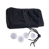 Maxbell Surfing Stand Up Paddle Board Mesh Storage Bag with Waterproof Mezzanine