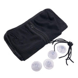 Maxbell Surfing Stand Up Paddle Board Mesh Storage Bag with Waterproof Mezzanine