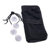 Maxbell Surfing Stand Up Paddle Board Mesh Storage Bag with Waterproof Mezzanine