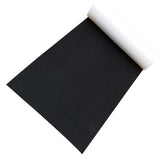 Maxbell EVA Foam Teak Sheet Marine Yacht Surfboard Decking Self-Adhesive Pad Black