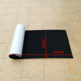 Maxbell EVA Foam Teak Sheet Marine Yacht Surfboard Decking Self-Adhesive Pad Black