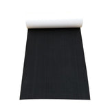 Maxbell EVA Foam Teak Sheet Marine Yacht Surfboard Decking Self-Adhesive Pad Black