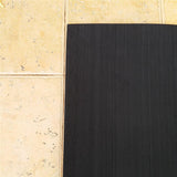 Maxbell EVA Foam Teak Sheet Marine Yacht Surfboard Decking Self-Adhesive Pad Black
