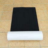 Maxbell EVA Foam Teak Sheet Marine Yacht Surfboard Decking Self-Adhesive Pad Black