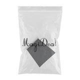 Maxbell EVA Foam Teak Sheet Marine Yacht Surfboard Decking Self-Adhesive Pad Black
