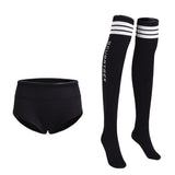 Maxbell Women Wetsuit 1.5mm Neoprene Diving Snorkel Brief Underwear Shorts Black S