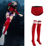 Maxbell Women Wetsuit 1.5mm Neoprene Diving Snorkel Brief Underwear Shorts Black S