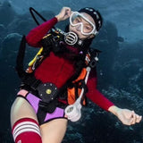 Maxbell Women Wetsuit 1.5mm Neoprene Diving Snorkel Brief Underwear Shorts Black M