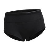 Maxbell Women Wetsuit 1.5mm Neoprene Diving Snorkel Brief Underwear Shorts Black XL