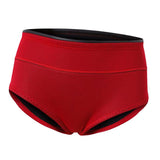 Maxbell Women Wetsuit 1.5mm Neoprene Diving Snorkel Brief Underwear Shorts Red S