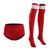 Maxbell Women Wetsuit 1.5mm Neoprene Diving Snorkel Brief Underwear Shorts Red L