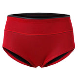 Maxbell Women Wetsuit 1.5mm Neoprene Diving Snorkel Brief Underwear Shorts Red L