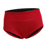 Maxbell Women Wetsuit 1.5mm Neoprene Diving Snorkel Brief Underwear Shorts Red L
