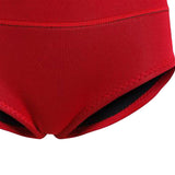 Maxbell Women Wetsuit 1.5mm Neoprene Diving Snorkel Brief Underwear Shorts Red XL