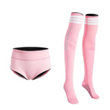 Maxbell Women Wetsuit 1.5mm Neoprene Diving Snorkel Brief Underwear Shorts Pink  S