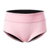 Maxbell Women Wetsuit 1.5mm Neoprene Diving Snorkel Brief Underwear Shorts Pink  S