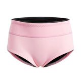Maxbell Women Wetsuit 1.5mm Neoprene Diving Snorkel Brief Underwear Shorts Pink  L