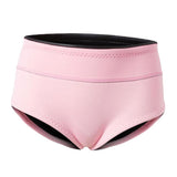 Maxbell Women Wetsuit 1.5mm Neoprene Diving Snorkel Brief Underwear Shorts Pink  L