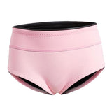 Maxbell Women Wetsuit 1.5mm Neoprene Diving Snorkel Brief Underwear Shorts Pink  L