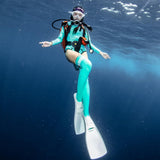 Maxbell Anti-slip Diving Socks Thermal Snorkeling Surfing Beach Stocking Blue L