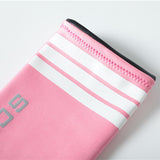 Maxbell Anti-slip Diving Socks Thermal Snorkeling Surfing Beach Stocking Pink L