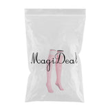 Maxbell Anti-slip Diving Socks Thermal Snorkeling Surfing Beach Stocking Pink L