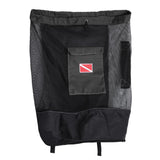 Maxbell Scuba Diving Snorkeling Mesh Backpack Dive Gear Dry Bag Sack Pack Black