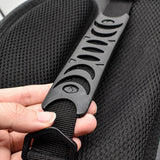 Maxbell Waterproof Motorcycle Saddle Bag Seat Tail Pouch, Reflective Strip
