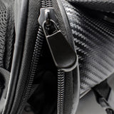 Maxbell Waterproof Motorcycle Saddle Bag Seat Tail Pouch, Reflective Strip