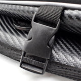 Maxbell Waterproof Motorcycle Saddle Bag Seat Tail Pouch, Reflective Strip