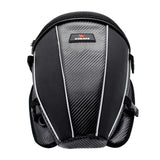 Maxbell Waterproof Motorcycle Saddle Bag Seat Tail Pouch, Reflective Strip