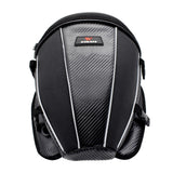 Maxbell Waterproof Motorcycle Saddle Bag Seat Tail Pouch, Reflective Strip