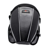 Maxbell Waterproof Motorcycle Saddle Bag Seat Tail Pouch, Reflective Strip