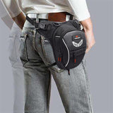 Maxbell Motorcycle Bike Leg Thigh Bag Pocket Fanny Waist Belt Pack Tool Bumbag Pouch