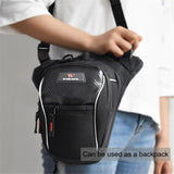 Maxbell Motorcycle Bike Leg Thigh Bag Pocket Fanny Waist Belt Pack Tool Bumbag Pouch