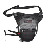 Maxbell Motorcycle Bike Leg Thigh Bag Pocket Fanny Waist Belt Pack Tool Bumbag Pouch