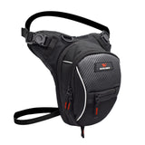Maxbell Motorcycle Bike Leg Thigh Bag Pocket Fanny Waist Belt Pack Tool Bumbag Pouch