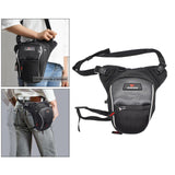 Maxbell Motorcycle Bike Leg Thigh Bag Pocket Fanny Waist Belt Pack Tool Bumbag Pouch