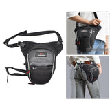 Maxbell Motorcycle Bike Leg Thigh Bag Pocket Fanny Waist Belt Pack Tool Bumbag Pouch