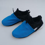 Maxbell Pair of Sports Bowling Shoe Slider Protector Cover Gear Accessories - Blue