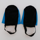 Maxbell Pair of Sports Bowling Shoe Slider Protector Cover Gear Accessories - Blue