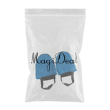 Maxbell Pair of Sports Bowling Shoe Slider Protector Cover Gear Accessories - Blue